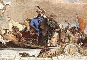 Giovanni Battista Tiepolo Apollo and the Continents Germany oil painting artist